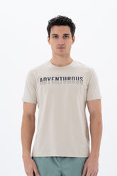 ARMA Men Over Size Round Neck T-Shirt
